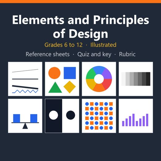 Cover of Elements and Principles of Design