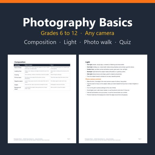 Cover of Photography Basics