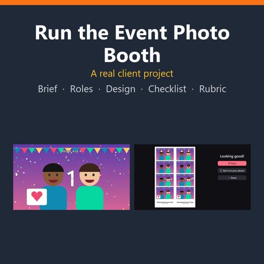 Cover of Run the Event Photo Booth