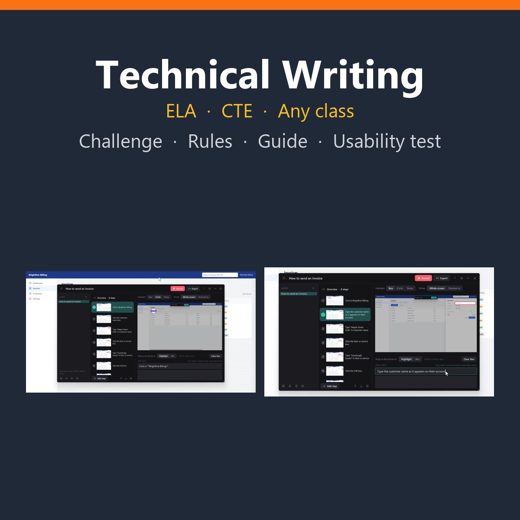 Cover of Technical Writing: Step by Step Guides