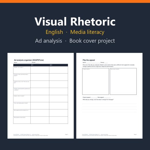 Cover of Visual Rhetoric